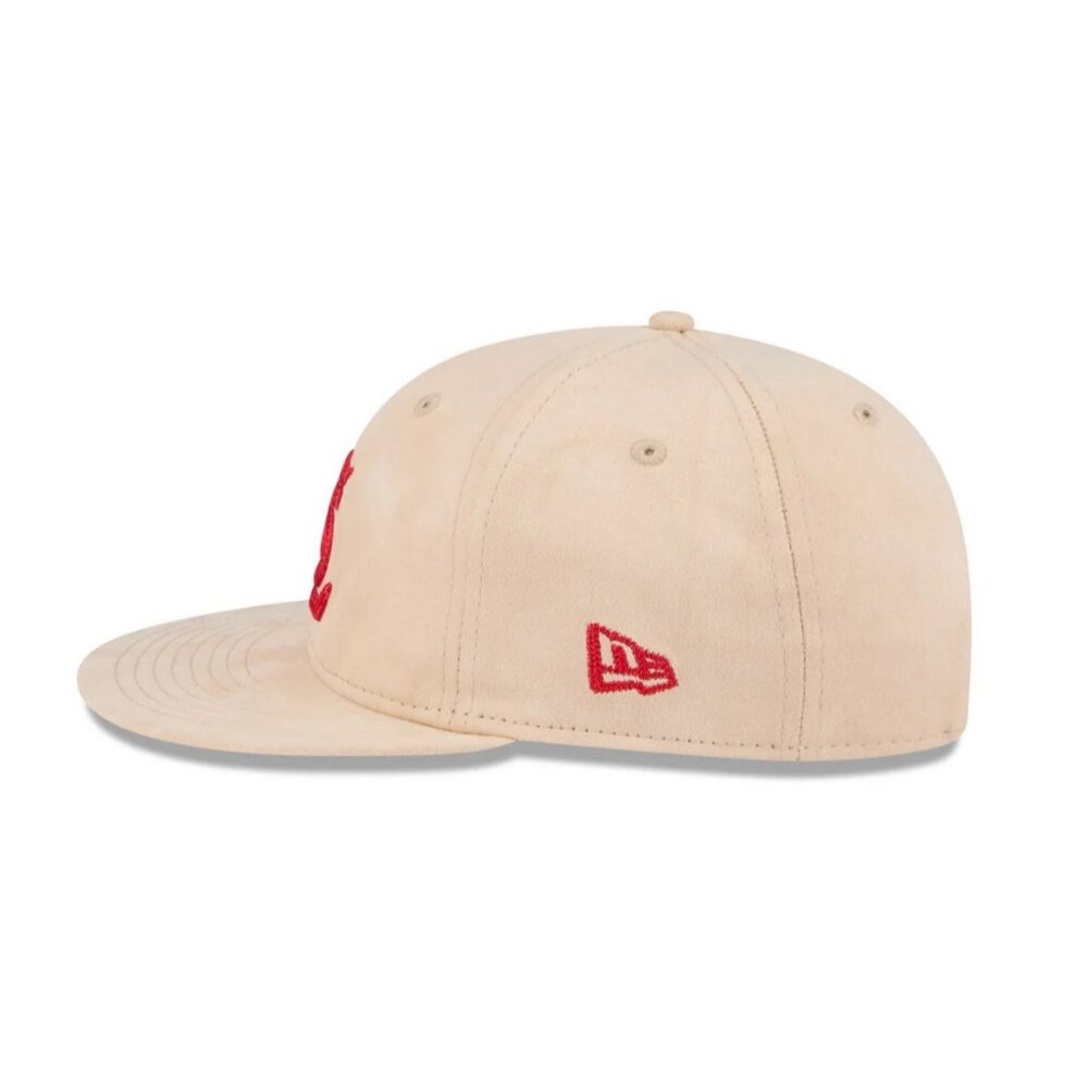 New Era St. Louis Cardinals Retro Crown 9FIFTY Snapback Hat Cap Stone Suede OSFM - Picture 3 of 5